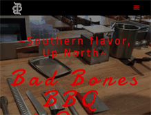 Tablet Screenshot of northwoodsbbq.com